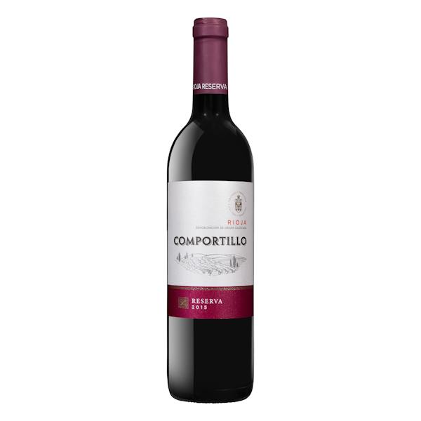 Vino tinto D.O Rioja Comportillo reserva | Mercadona compra online