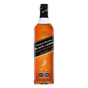 Whisky escocés Black Label Johnnie Walker