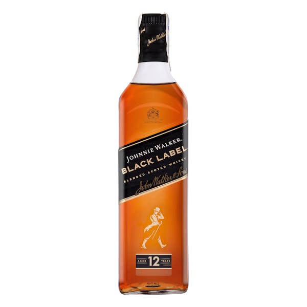 Whisky escocés Black Label Johnnie Walker