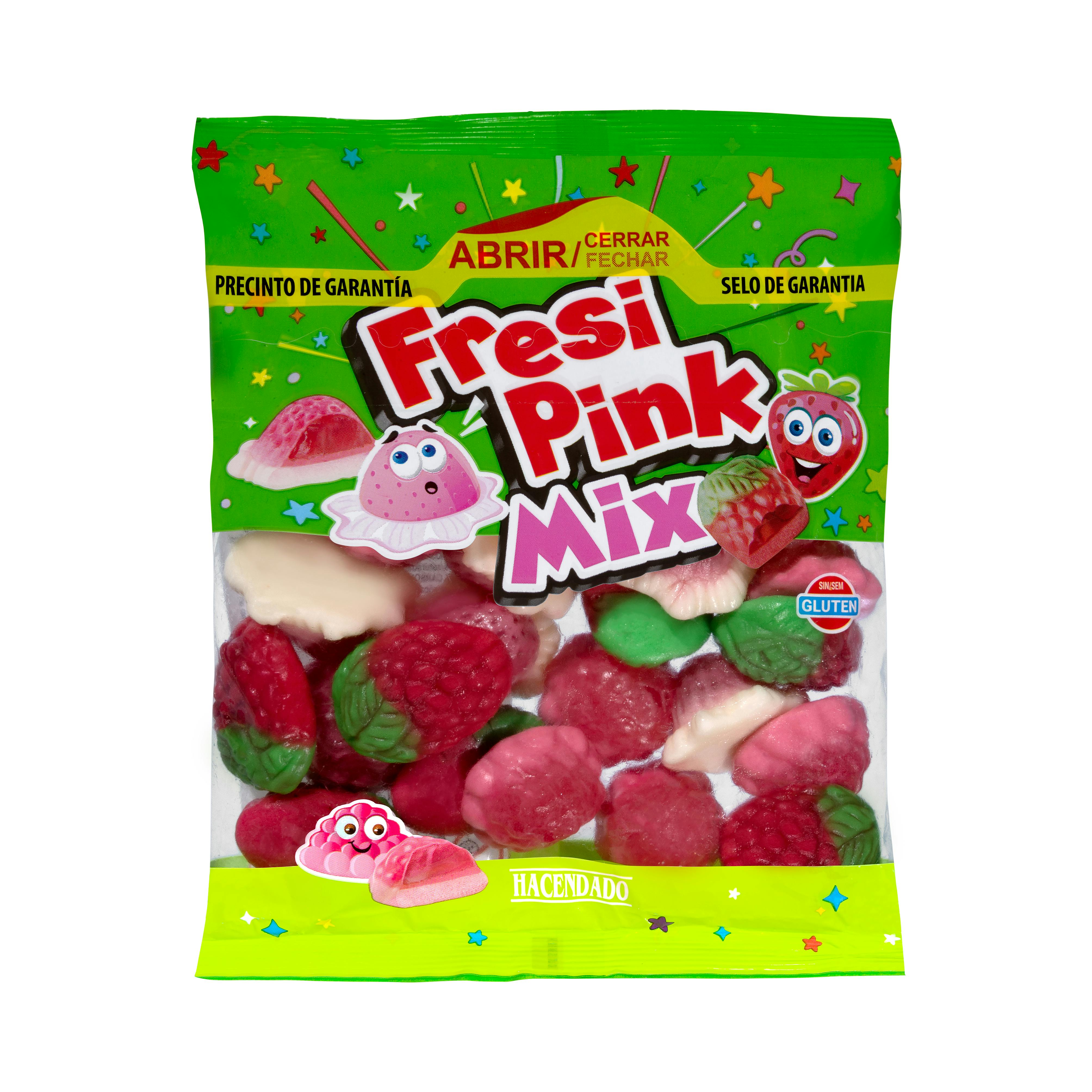 Golosinas Fresi Pink Mix Hacendado | Mercadona Compra Online