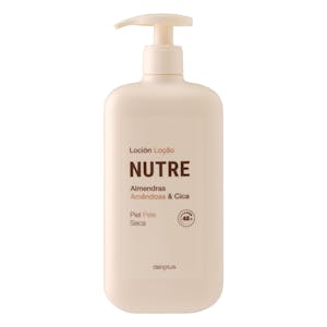 Loción corporal Nutre Deliplus almendras y cica