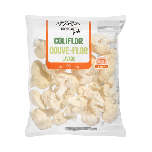 Imagen de Floretas de coliflor para microondas Hacendado