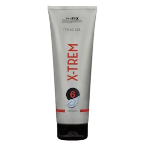 Gel fijador cabello X-trem Deliplus fijación 6