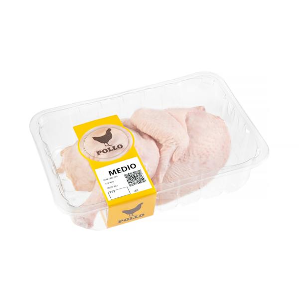 Medio pollo