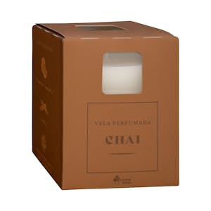 Chai scented candle Bosque Verde