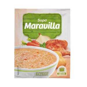 Sopa maravilla Hacendado