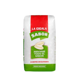 Arroz redondo Sabor