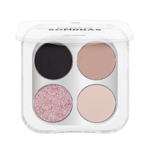 Paleta sombras de ojos Deliplus 06 colores fríos