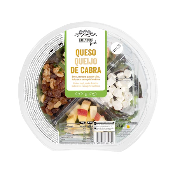 Imagen de Ensalada queso de cabra