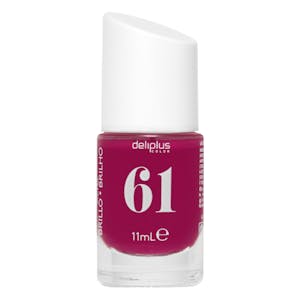 Laca de uñas alto brillo Deliplus 61 fucsia
