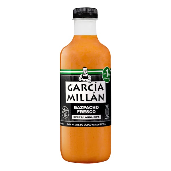 Gazpacho fresco García Millán