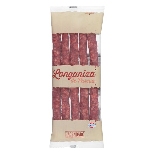 Longaniza de Pascua extra Hacendado