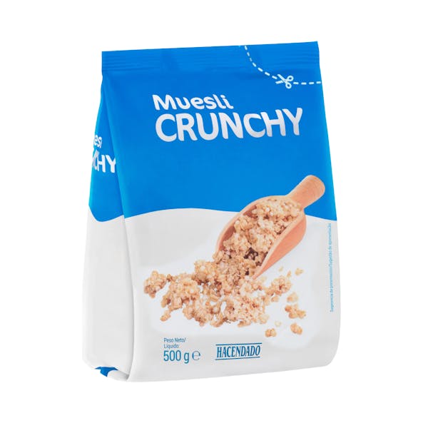 Imagen de Muesli Crunchy Hacendado