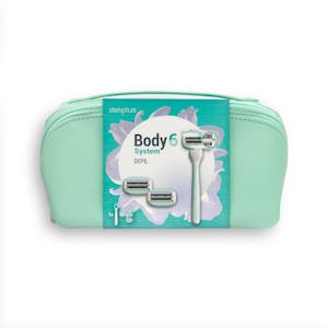 Imagen de Lote mujer depilación Deliplus Body System 6 hojas