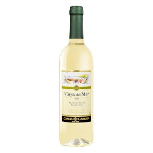 Vino blanco seco D.O Catalunya Vinya del Mar Azul
