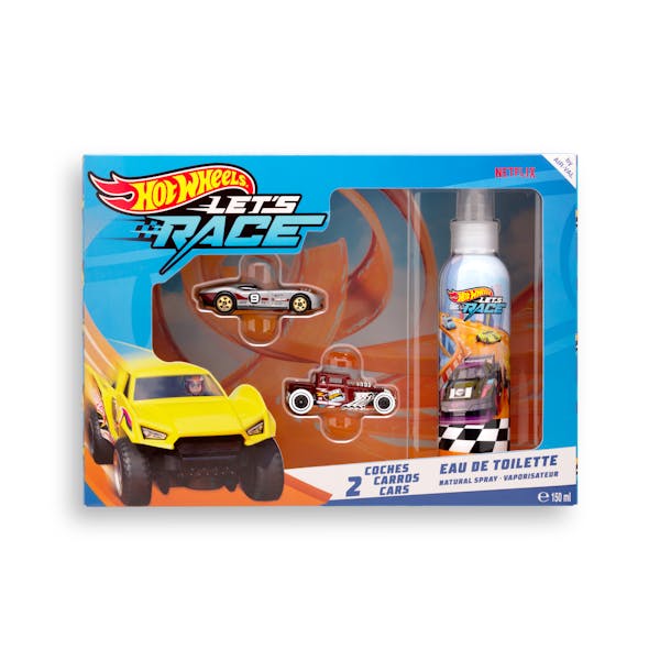 Lote infantil Hot Wheels Let's Race