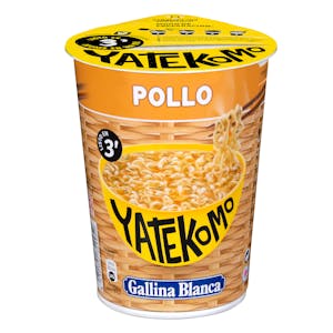 Fideos orientales Yatekomo de pollo Gallina Blanca