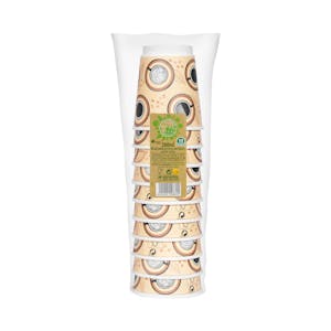 Vaso mediano Bosque Verde apto para bebida caliente