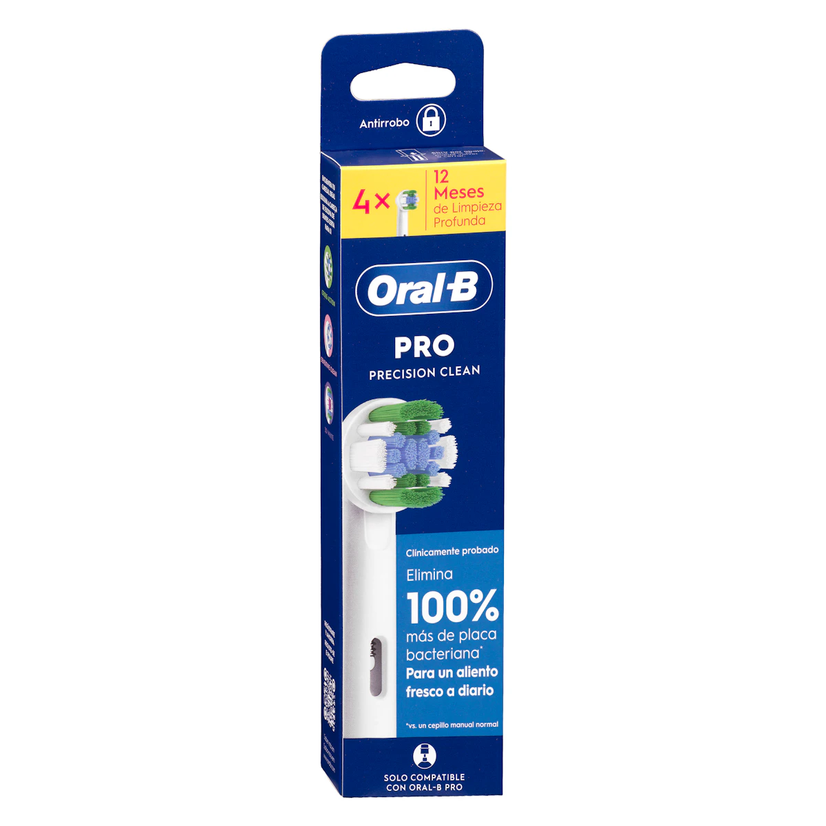 Recambios cepillo dental eléctrico Oral-B Pro Precision Clean – Mercadona – صورة إعلانية للمنتج