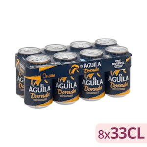 Cerveza El Águila dorada