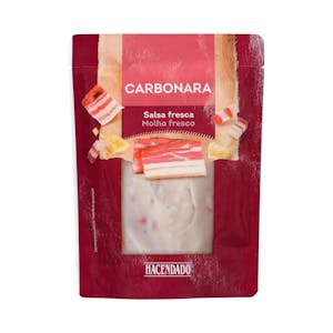 Salsa fresca Carbonara Hacendado
