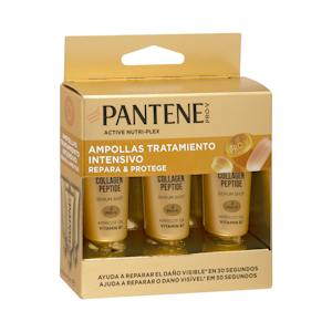 Ampollas tratamiento intensivo Repara & Protege Pantene cabello dañado