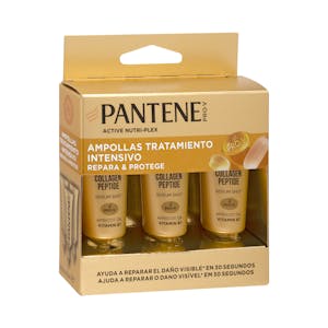 Imagen de Ampollas tratamiento intensivo Repara & Protege Pantene cabello dañado