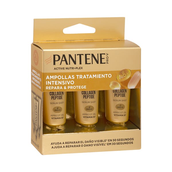 Ampollas tratamiento intensivo Repara & Protege Pantene cabello dañado