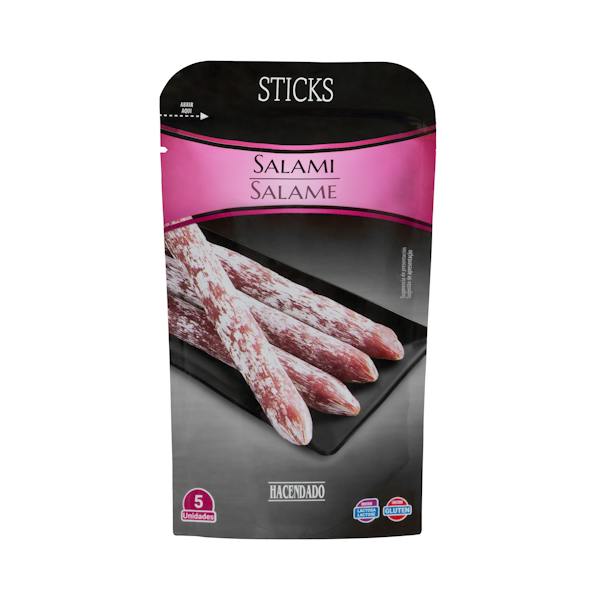 Sticks de salami extra Hacendado