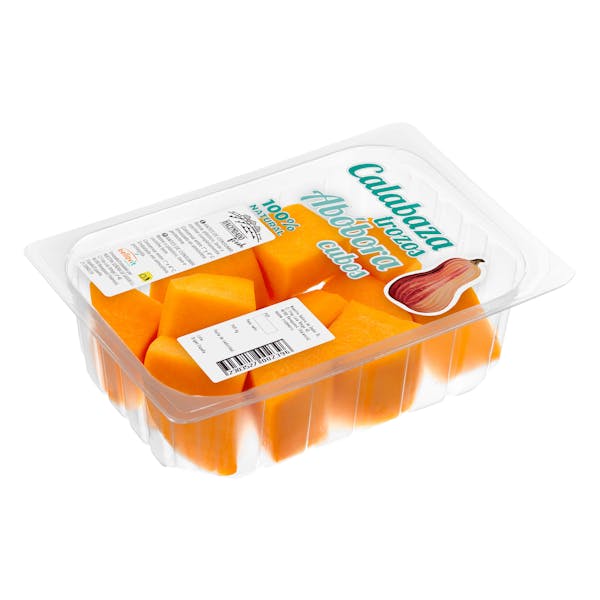 Imagen de Calabaza cacahuete cortada a trozos