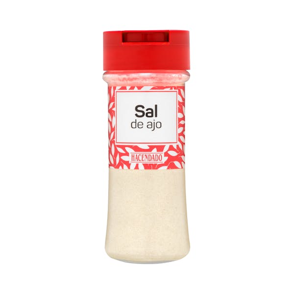 Sal de ajo Hacendado