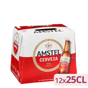 Cerveza Amstel