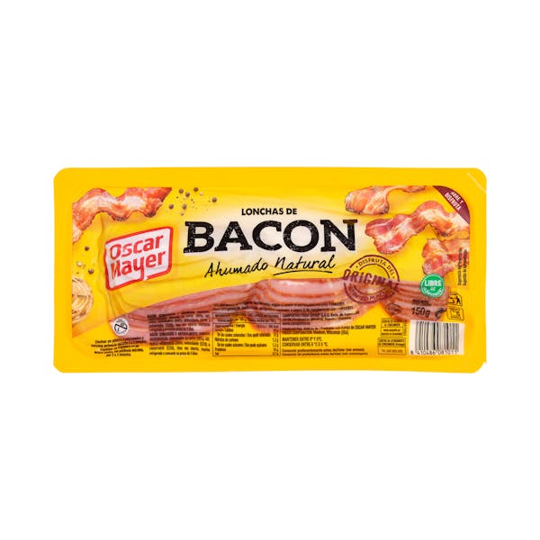 Bacón Oscar Mayer lonchas