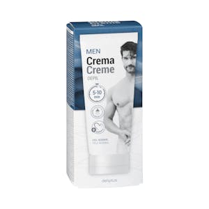 Depilatory cream for normal skin men under the shower Deliplus