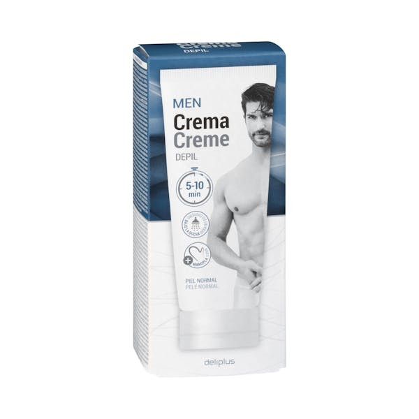 Imagen de Crema depilatoria hombre Deliplus piel normal