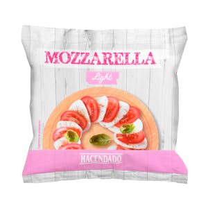 Mozzarella fresca light de vaca Hacendado