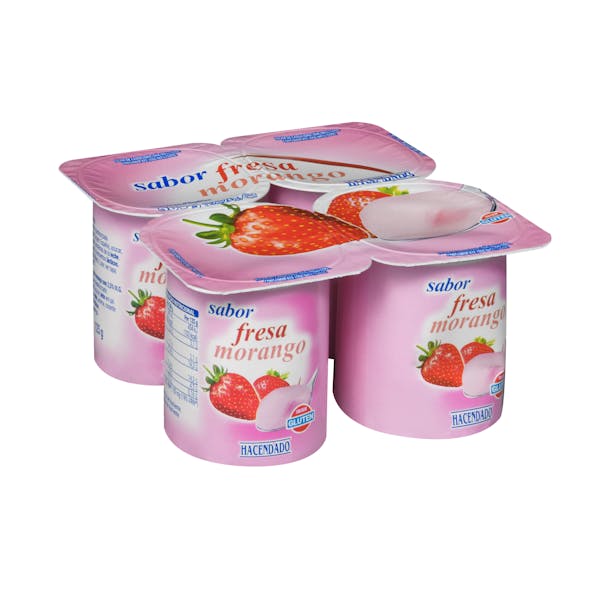 Imagen de Yogur sabor fresa Hacendado