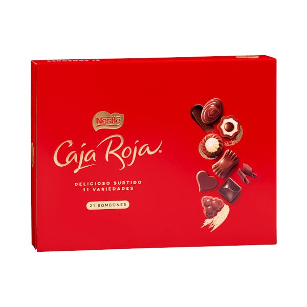 Surtido bombones Caja Roja Nestlé