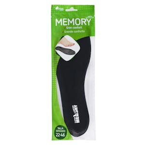 Plantillas Memory talla 22-46 Bosque Verde