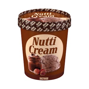 Helado nutticream Hacendado