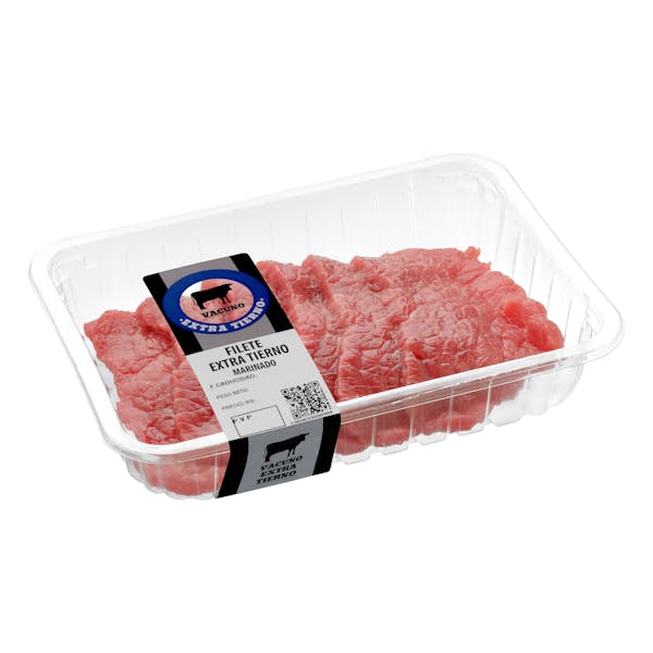 Imagen de Filetes de vacuno marinado extra tiernos