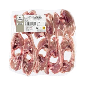 Chuletas de cabrito congeladas