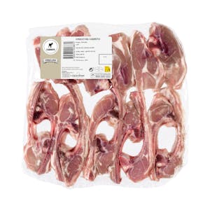 Chuletas de cabrito congeladas