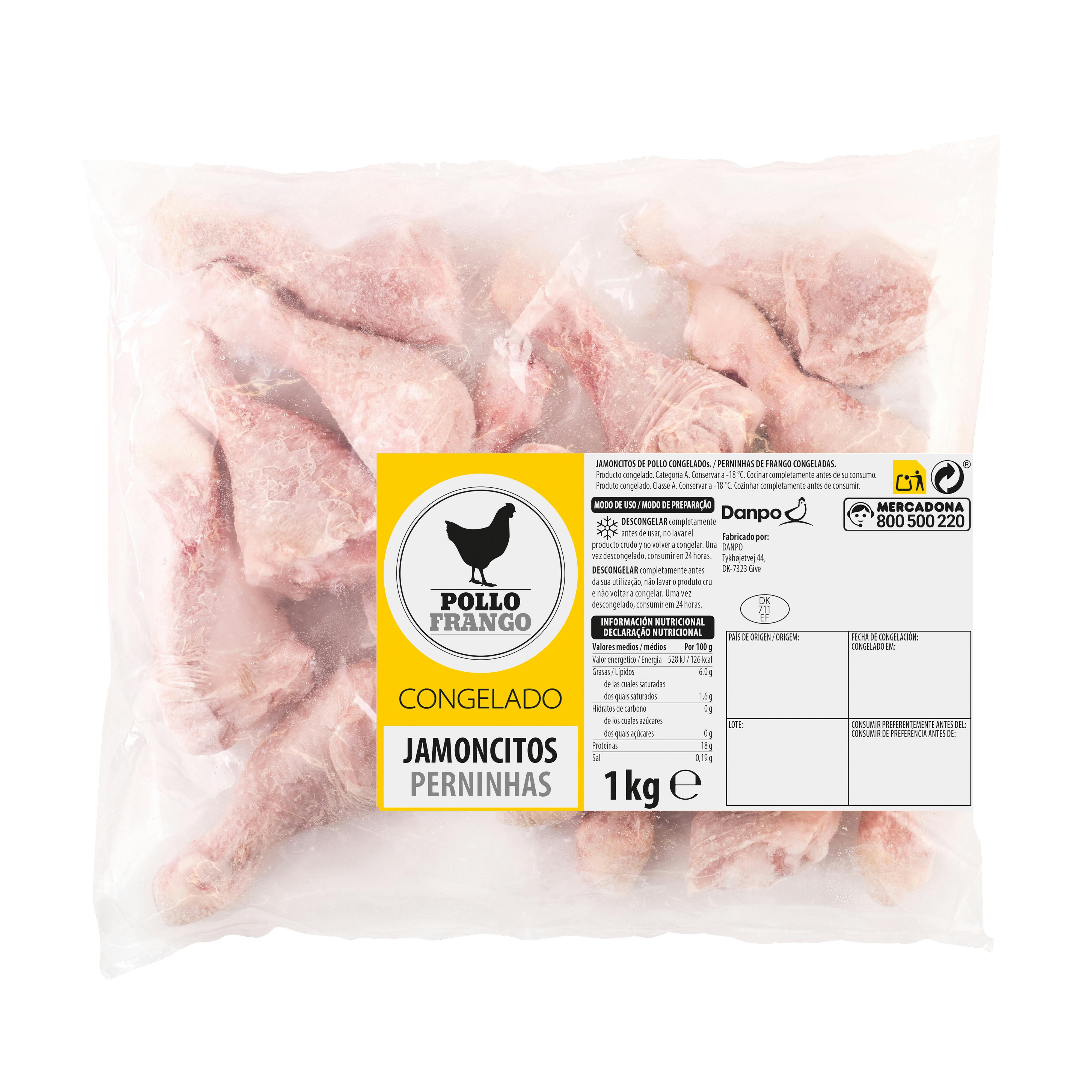 Frozen food