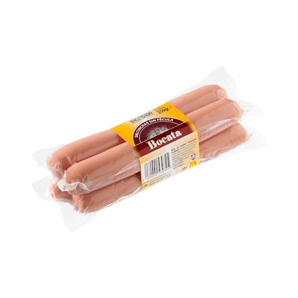 Salchichas cocidas bocata Hacendado