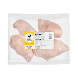 Pechugas de pollo enteras congeladas