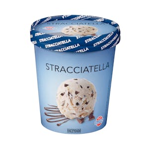 Helado stracciatella Hacendado