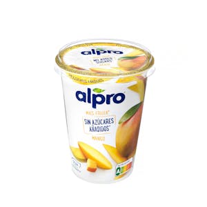 Postre de soja sabor mango Alpro sin azúcares añadidos