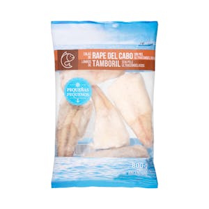 Imagen de Colas de rape del Cabo pequeñas Hacendado ultracongeladas