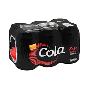 Refresco cola Zero azúcar